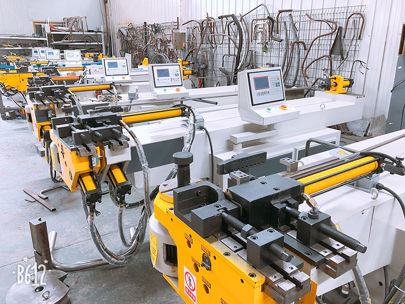 半自動彎管機SB50NCBL-